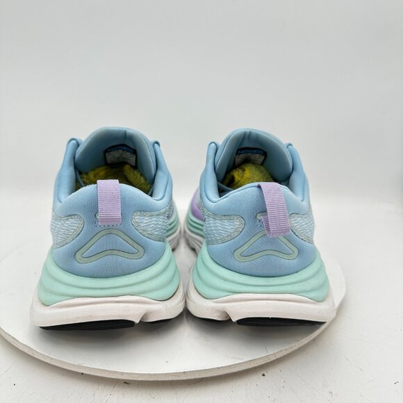 Hoka One Gaviota 5 Wide Women Size 9D 1134235 ABSO Airy Blue Sunlit Ocean Shoes - Picture 5 of 11